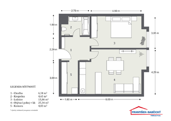 Prodej bytu 2+kk v osobním vlastnictví 60 m², Špindlerův Mlýn