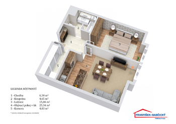 Prodej bytu 2+kk v osobním vlastnictví 60 m², Špindlerův Mlýn