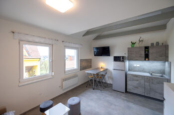 2.NP - Pronájem apartmánu 64 m², Bořetice
