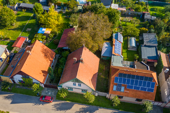 Pohled na dům - Prodej domu 150 m², Veltrusy