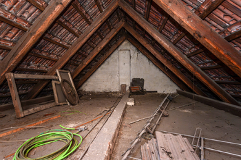 Půda horní - Prodej domu 150 m², Veltrusy