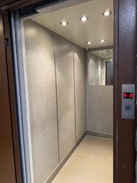 velký stěhovací výtah - Pronájem bytu 2+kk v osobním vlastnictví 44 m², Praha 10 - Horní Měcholupy