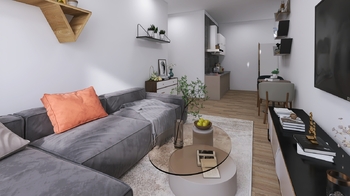 Pronájem bytu 2+kk v osobním vlastnictví 44 m², Praha 10 - Horní Měcholupy