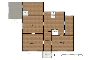 Prodej domu 118 m², Budišov nad Budišovkou