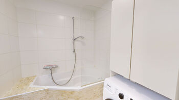 koupelna - Prodej bytu 3+1 v družstevním vlastnictví 72 m², Praha 10 - Záběhlice