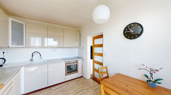 kuchyň - Prodej bytu 3+1 v družstevním vlastnictví 72 m², Praha 10 - Záběhlice