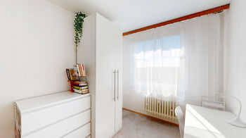 ložnice - Prodej bytu 3+1 v družstevním vlastnictví 72 m², Praha 10 - Záběhlice