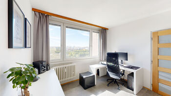 obývací pokoj - Prodej bytu 3+1 v družstevním vlastnictví 72 m², Praha 10 - Záběhlice