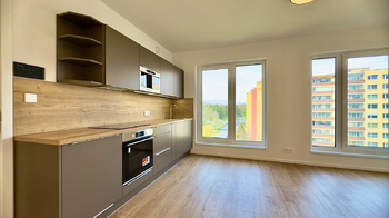 Pronájem bytu 1+kk v osobním vlastnictví 30 m², Praha 5 - Stodůlky