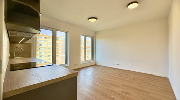 Pronájem bytu 1+kk v osobním vlastnictví 30 m², Praha 5 - Stodůlky