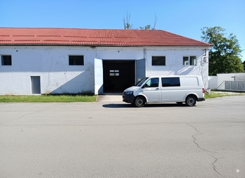 Pronájem skladovacích prostor 500 m², České Budějovice