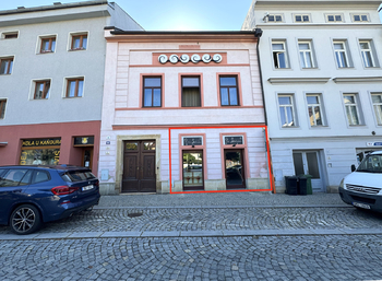 Pronájem obchodních prostor 58 m², Šternberk