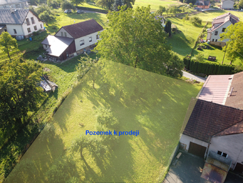 Prodej pozemku 1222 m², Horní Třešňovec