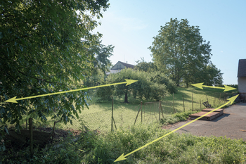 Prodej pozemku 1222 m², Horní Třešňovec