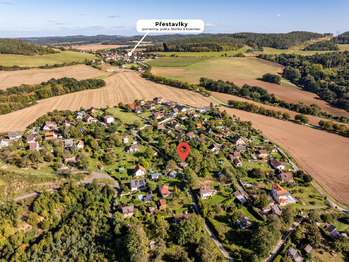 Prodej pozemku 725 m², Přestavlky u Čerčan