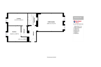 Prodej bytu 3+kk v osobním vlastnictví 72 m², Karlovy Vary