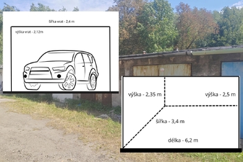 Prodej garáže 23 m², Ostrava