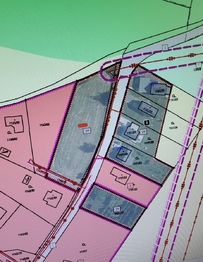 Prodej pozemku 700 m², Rožnov pod Radhoštěm