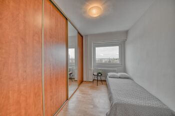 Ložnice - Prodej bytu 3+1 v osobním vlastnictví 71 m², Poděbrady