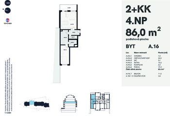 Prodej bytu 2+kk v osobním vlastnictví 86 m², Karlovy Vary