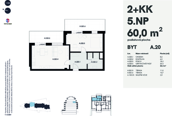 Prodej bytu 2+kk v osobním vlastnictví 60 m², Karlovy Vary
