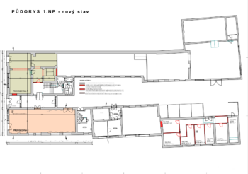 Prodej nájemního domu 400 m², Hronov