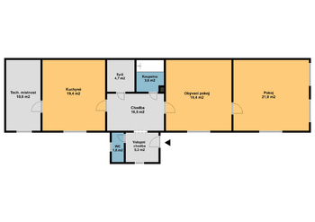 Prodej domu 97 m², Kněžičky