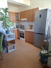 Kuchyň - Pronájem bytu 1+kk v osobním vlastnictví 34 m², Příbram
