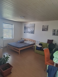 Pokoj - Pronájem bytu 1+kk v osobním vlastnictví 34 m², Příbram