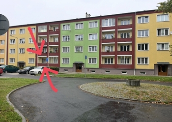 Prodej bytu 3+1 v osobním vlastnictví 71 m², Nová Role