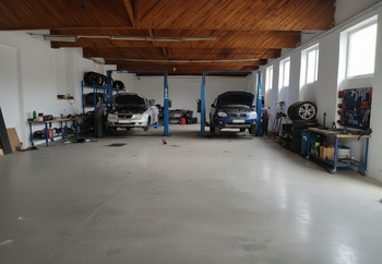 Autoservis. - Pronájem jiných prostor 325 m², Hluboká nad Vltavou