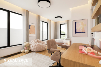 Prodej bytu 6 a více v osobním vlastnictví 320 m², Praha 5 - Stodůlky