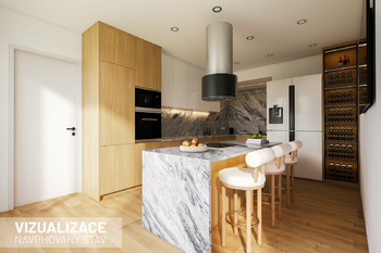 Prodej bytu 6 a více v osobním vlastnictví 320 m², Praha 5 - Stodůlky