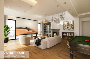 Prodej bytu 6 a více v osobním vlastnictví 320 m², Praha 5 - Stodůlky