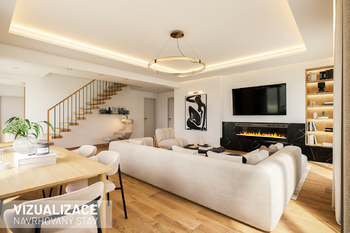 Prodej bytu 6 a více v osobním vlastnictví 320 m², Praha 5 - Stodůlky