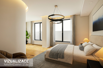 Prodej bytu 6 a více v osobním vlastnictví 320 m², Praha 5 - Stodůlky