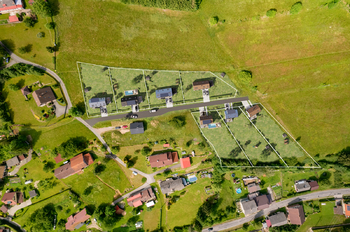 Prodej pozemku 1395 m², Javornice