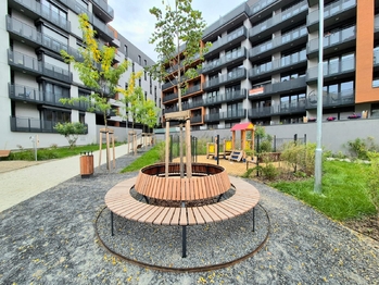 Pronájem bytu 2+kk v osobním vlastnictví 63 m², Praha 4 - Háje