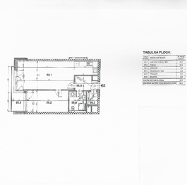 Pronájem bytu 2+kk v osobním vlastnictví 63 m², Praha 4 - Háje