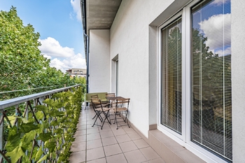 Lodžie - Prodej bytu 4+1 v osobním vlastnictví 81 m², Beroun