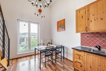 Kuchyně - Prodej bytu 4+1 v osobním vlastnictví 81 m², Beroun