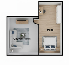 Prodej bytu 4+1 v osobním vlastnictví 81 m², Beroun