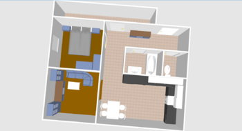 Prodej bytu 2+kk v osobním vlastnictví 50 m², Nupaky