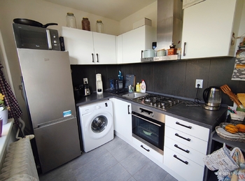 Kuchyně - Pronájem bytu 2+1 v osobním vlastnictví 53 m², Brno