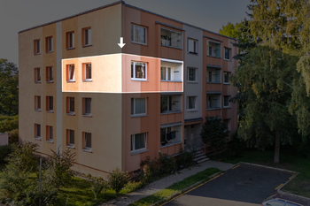 Prodej bytu 2+kk v družstevním vlastnictví 52 m², Teplice