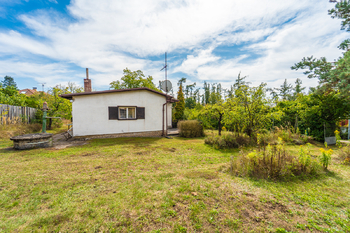 Pohled na chatu - Prodej chaty / chalupy 58 m², Malé Kyšice