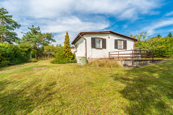 Pohled na chatu - Prodej chaty / chalupy 58 m², Malé Kyšice