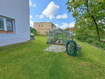 zahrada - Pronájem bytu 4+1 v osobním vlastnictví 130 m², České Budějovice