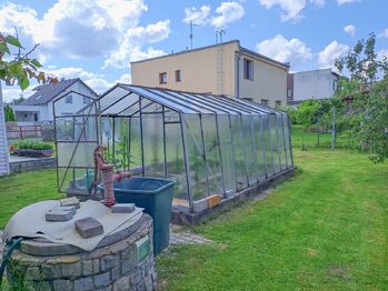 zahrada - Pronájem bytu 4+1 v osobním vlastnictví 130 m², České Budějovice