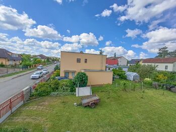 výhled z balkonu - Pronájem bytu 4+1 v osobním vlastnictví 130 m², České Budějovice